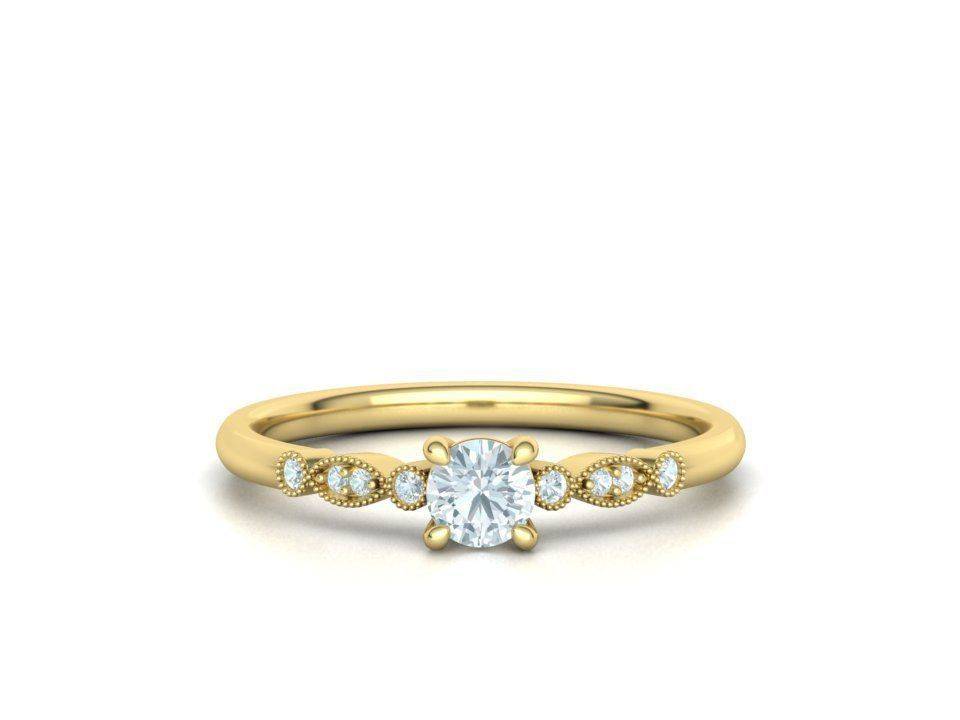 monopetro-thachtelithi-kitrino-chreso-k18-vintage-me-thiamanti-0-22ct-kai-petres-sto-plai-1999