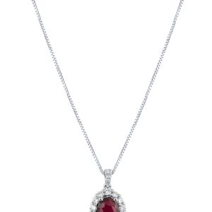 kolie-rozeta-apo-leeko-chreso-k18-me-roempini-0-52ct-and-thiamantia-0-28ct-2180
