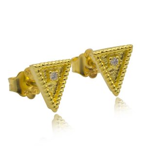 vezantina-skoelarikia-triyona-apo-chreso-k18-me-thiamantia-0-03ct-2086