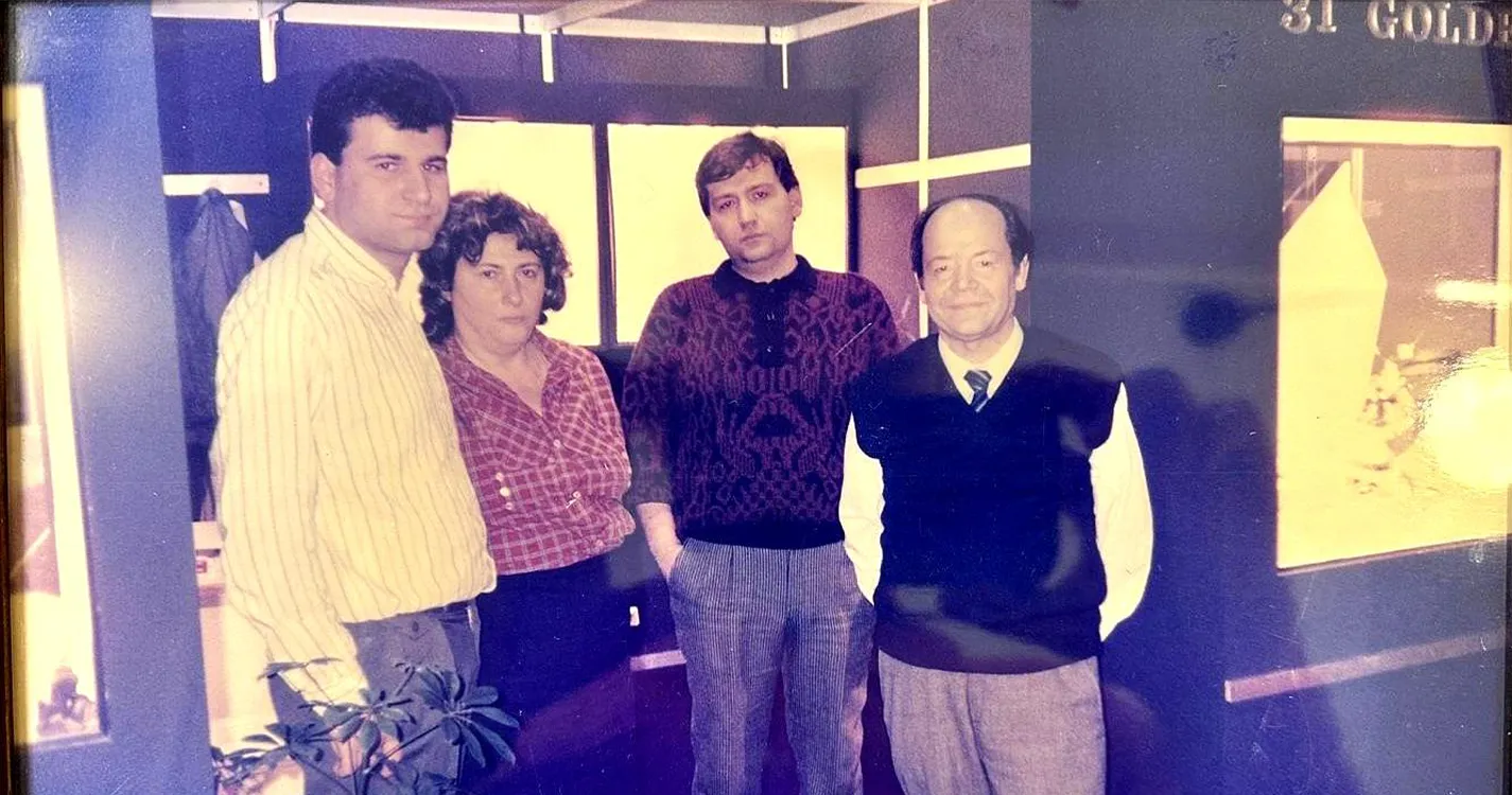το σπίτι μας στην Αθήνα