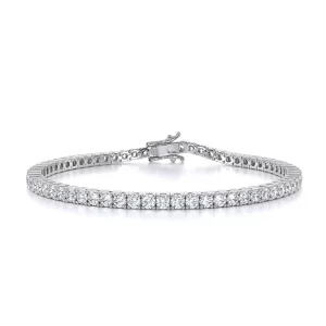 Classic round tennis bracelet 2.70 ct. tw.