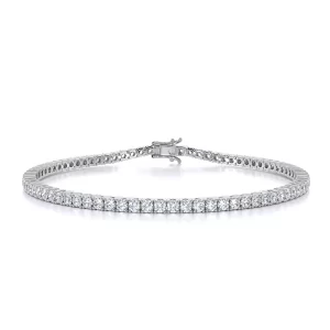 Κλασικό στρογγυλό βραχιόλι τένις 2,30 ct. tw.