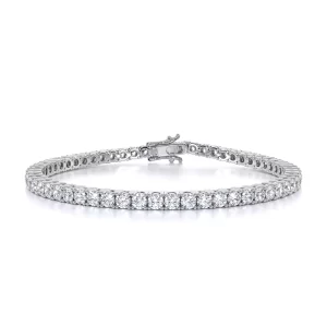 Classic round tennis bracelet 4.4 ct. tw.