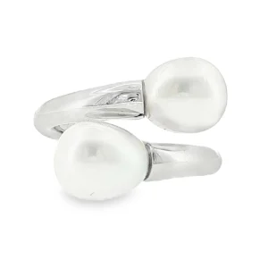 Degrade Pearl Ring in 925° Sterling Silver