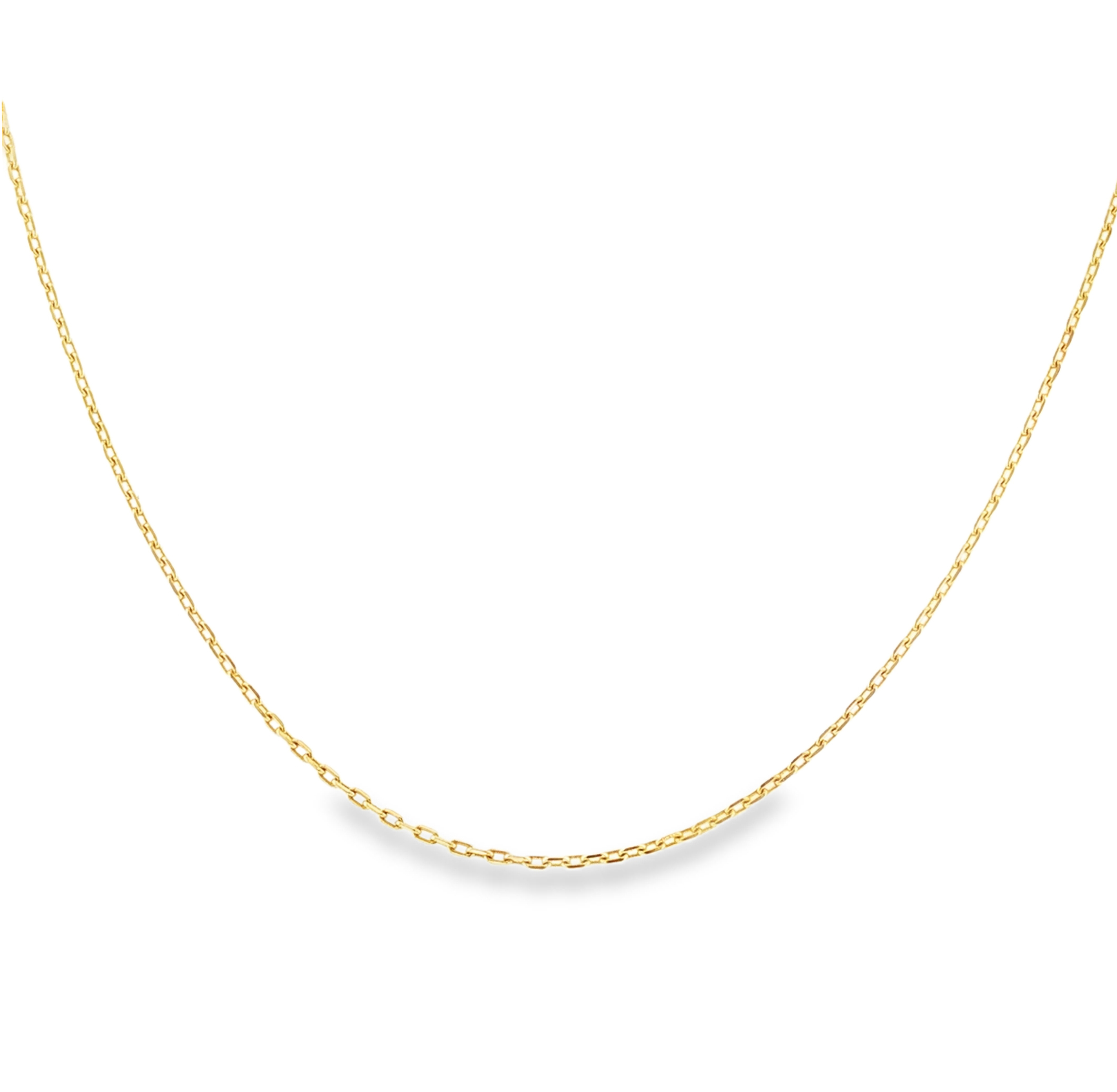 Greca chain necklace in 14k yellow gold