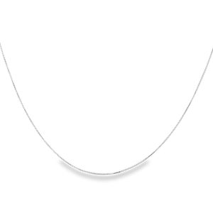 Veneziana chain in 14k white gold
